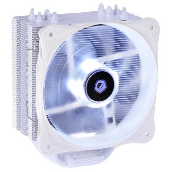 Cooler procesor ID-Cooling SE-214L, cu iluminare alba, compatibil AMD/Intel