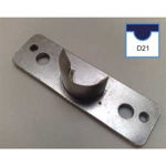 Cutit perforare semirotunda D21 pentru Warrior 21139, 