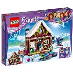 Cabana din statiunea de iarna 41323 LEGO Friends, LEGO