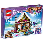 Cabana din statiunea de iarna 41323 LEGO Friends, LEGO