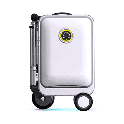 Valiză electrică SE3S Light - Silver, Airwheelofficial