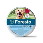 Foresto, deparazitare externă câini, zgardă, M - XL, 70 cm, gri, 1buc, Foresto