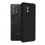 Husa Spate UPzz Candy Ultra Slim Pentru Samsung Galaxy A52, Protectie La Camera, Negru, Upzz