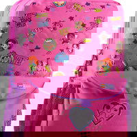 Ghiozdan scoala Belight LEGO Core Line - design Friends Good Vibes, 29 x 24 x 39 cm, LEGO