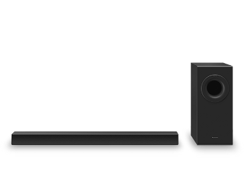 Soundbar Panasonic SC-HTB490EGK 320W Wireless Subwoofer Negru