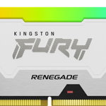 Memorie Kingston FURY Renegade White RGB 16GB DDR5, 7200MT/s, CL38