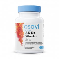 Vitamine ADEK, 60 capsule, Osavi, Supliment alimentar pentru imunitate