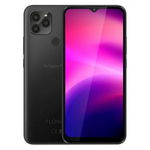 Telefon Mobil Kruger&Matz Flow 9, Procesor Quad-Core 1.8 GHz, IPS Capacitive Touchscreen 6.5inch, 3GB RAM, 32GB Flash, 8 + 0.08 + 0.08 MP, 4G, Wi-Fi, Dual Sim, Android (Negru), Kruger&Matz