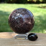 Granat rosu sfera m2, druzy.ro - Cristale, Home Deco