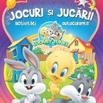 JOCURI ŞI JUCĂRII. Activităţi şi autocolante (Baby Looney Tunes), CORINT