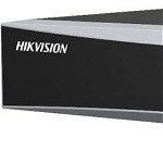 NVR Hikvision 4 canale AcuSense DS-7604NXI-K1/4P; 1-ch@12 MP or 2-ch@8 MP or 4-ch@4 MP or 8-ch@1080p, H.265+/H.265/H.264+/H.264, 1 RJ-45 10/100/1000 Mbps, PoE: 4x RJ-45 10/100 Mbps, standard: IEEE 802.3af/at, 1x SATA, max 10TB, alimentare: 48 VDC, 1.35 A, HIKVISION