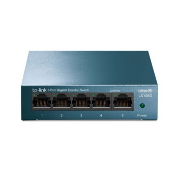 SWITCH TP-LINK 5-PORT GIGABIT METALIC LS105G