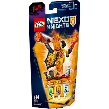 LEGO - Nexo Knights - SUPREMA Flama - 70339, LEGO