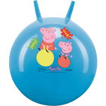 Minge gonflabila pentru sarit John Peppa Pig albastru, John