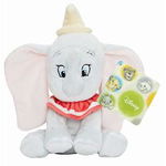 Jucarie de plus Disney - Dumbo, 17 cm 1607 01705, Viva Toys