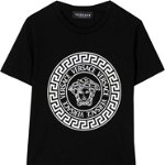 Versace T-Shirt M/C BLACK