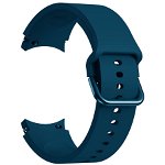 Accesoriu smartwatch Icon compatibila cu Samsung Galaxy Watch 4/5/5 Pro/6 40/42/44/45/46mm Blue, TECH-PROTECT