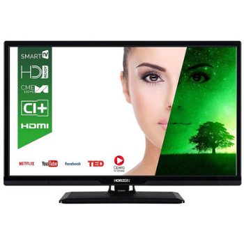 Televizor LED Smart Horizon, 61 cm, 24HL7110H, HD, Clasa A+