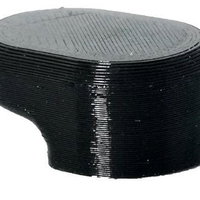 Protectie silicon pentru carligul de pliere pentru Xiaomi Mijia M365 (Negru), Xiaomi