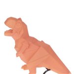 Lampa portocalie Diasaster in forma de dinozaur, Disaster