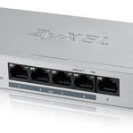 Switch ZyXel GS1200-5HPv2-EU0101F, Gigabit, 5 Porturi, 4 x PoE, ZyXEL