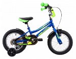 Bicicleta Copii Venture 1417 - 14 inch, Albastru