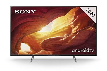 Televizor LED Sony 125 cm (49") KD49XH8577, Ultra HD 4K, Smart TV, Android TV, WiFi, CI+