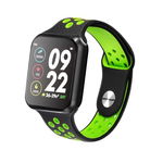 Smartwatch Techstar® Sport F9 Verde Waterproof IP67 Functie Bluetooth, Ecran 1.3 inch Conectare Android si IoS, Techstar