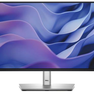 Monitor LED IPS Dell P2225H 21.5 Full HD 1920x1080 100Hz 5ms GTG FickerFree USB Type-C Hub USB HDMI Display Port VGA pivot negru argintiu