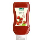 Ketchup de tomate in flacon FARA GLUTEN Byodo, bio, 300 ml, Byodo