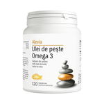 Supliment alimentar Ulei de Peste Omega 3 Alevia, 120 capsule