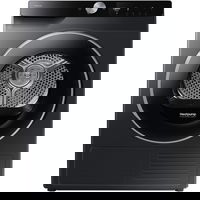 Uscator de rufe SAMSUNG DV80T6220LB/S7, AI Control, Pompa de caldura, 8 kg, 16 programe, Clasa C, negru