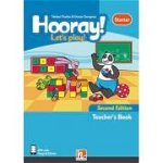 Hooray Lets play Second Edition Starter Teachers Book, Helbling