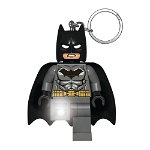 LEGO DC Super Heroes, Breloc cu laterna - Grey Batman