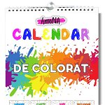 Calendar de colorat, -