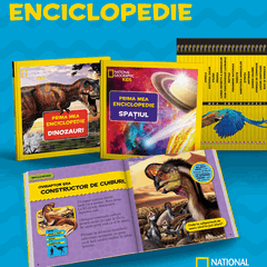 Abonament Prima mea enciclopedie National Geographic (transport gratuit), -