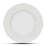 Panou LED Rotund Alb Cald Incorporabil - 18W 3000K, KlaussTech