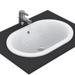 Lavoar ceramic incastrat, Ideal Standard , Connect, oval, 55 cm , alb