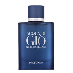 Armani (Giorgio Armani) Acqua di Gio Profondo Eau de Parfum bărbați 75 ml