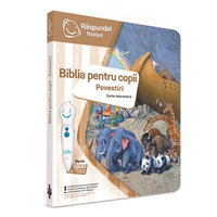 Raspundel Istetel, carte Biblia pentru copii - Povestiri, Raspundel Istetel