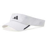 Cozoroc adidas AEROREADY Running Visor HR7052 Alb, adidas