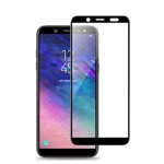 Folie de sticla Samsung Galaxy A6 2018, 10D FULL GLUE Negru, MyStyle