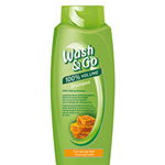 Sampon Wash&Go cu extract de miere, pentru par dezordonat, 750 ml