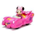 Masinuta Jada Toys IRC - Disney Minnie Roadster Racer, 19 Cm