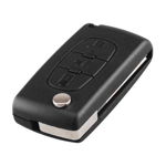 Carcasa Cheie Auto Techstar® Peugeot, Citroen, 207,307, 407, C2, C3, C4, C5, C6, C8, cu 3 Butoane, HU83, CE0536