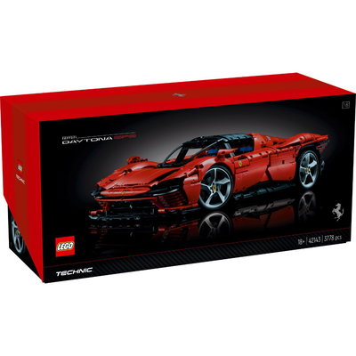 LEGO® Technic - Ferrari Daytona SP3 (42143), 3778 piese