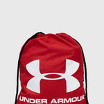 Under Armour, Rucsac unisex cu imprimeu logo Ozee, Argintiu, Gri