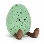 Jucarie de plus - Eggsquisite - Green Egg | Jellycat, Jellycat