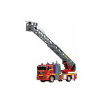 Simba - Masina de pompieri City fire , 31 cm, Cu tun pentru apa, Rosu