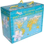 Puzzle Map of the World Usborne Books